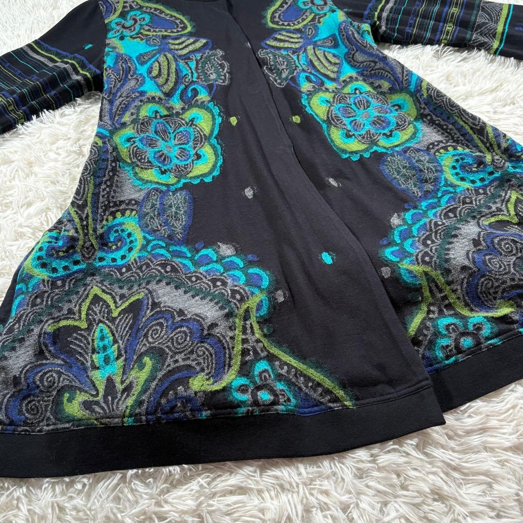 TOKUKO 1er VOL　トクコ　カーディガン　羽織りもの　お花　蝶々　9号