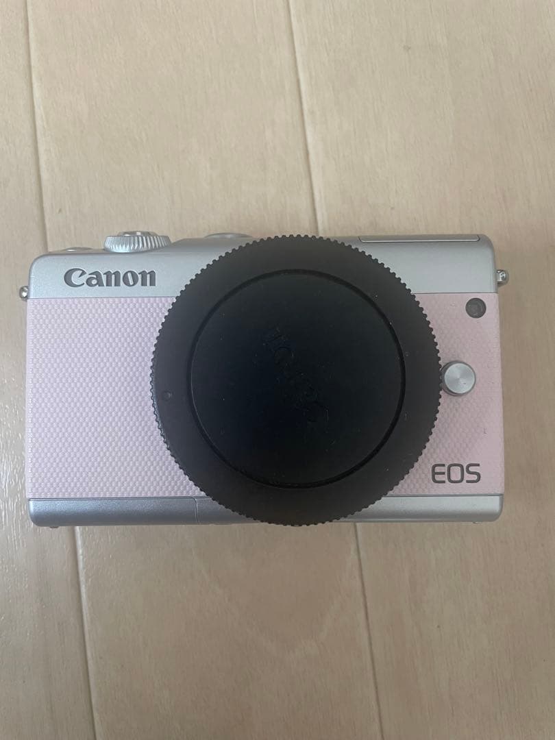 【限定カラー✨ピンク】Canon EOS M100 ミラーレス一眼レフ