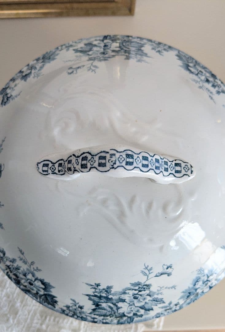 サンタマン スーピエール マリールイーズ 野ばら 美品 フランス