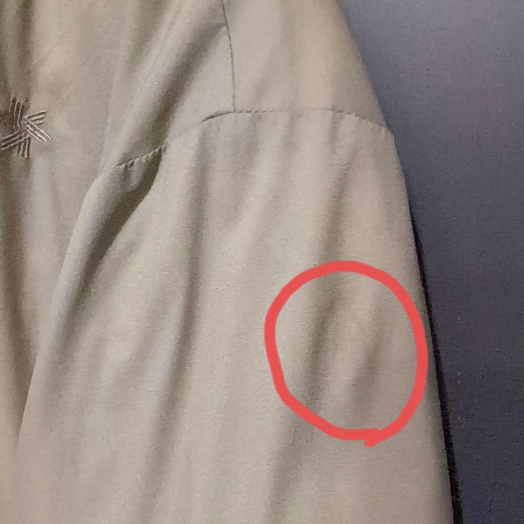 GOLDWIN Vネック ダウンカーディガン 1 ベージュ