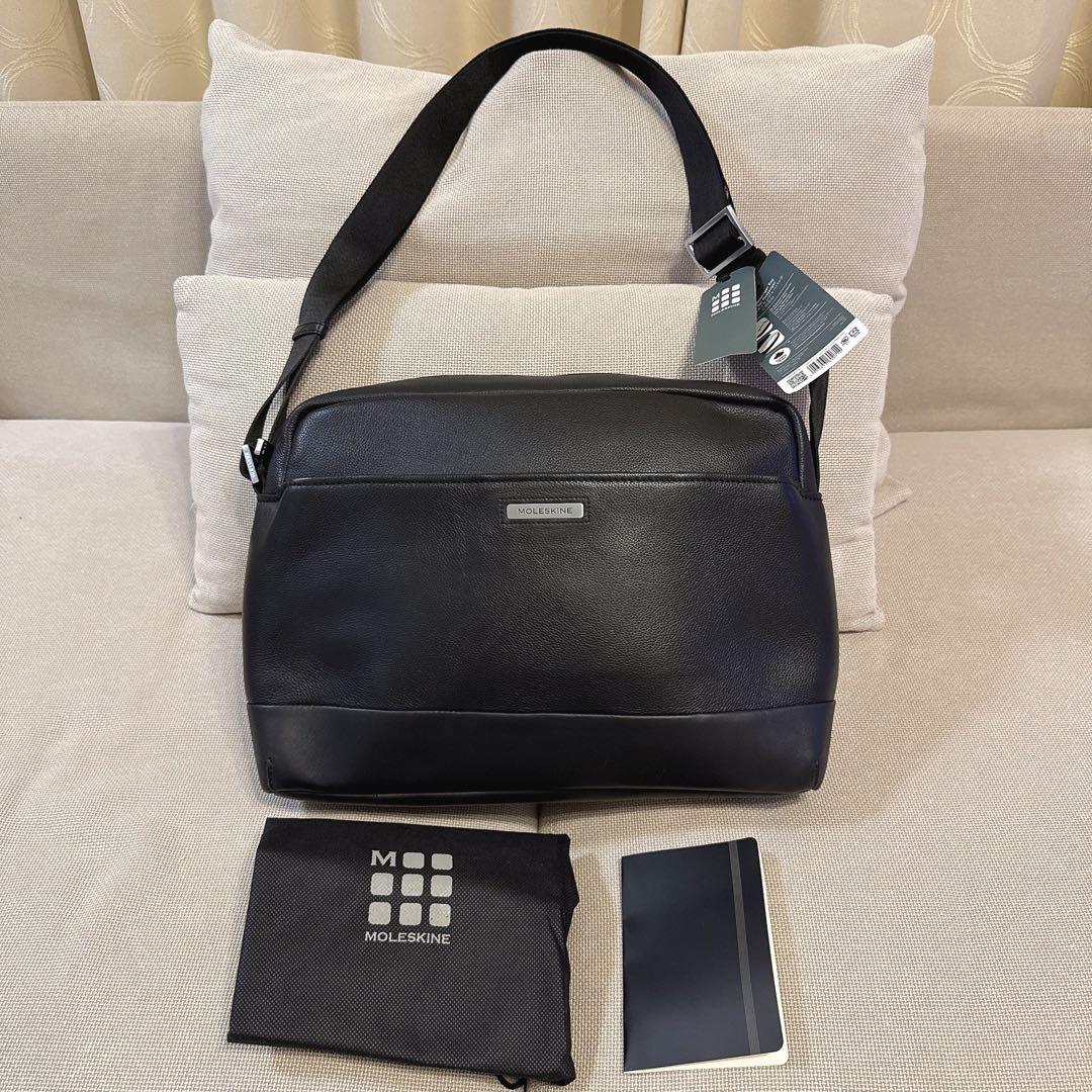 【新品未使用】MOLESKINE（モレスキン） ビジネスバッグ ショルダータイプ