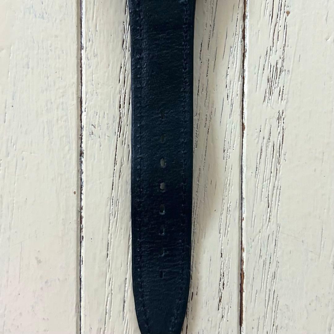 「激レア」 SWATCH レザーベルト 1995年 美品 スイス製 防水