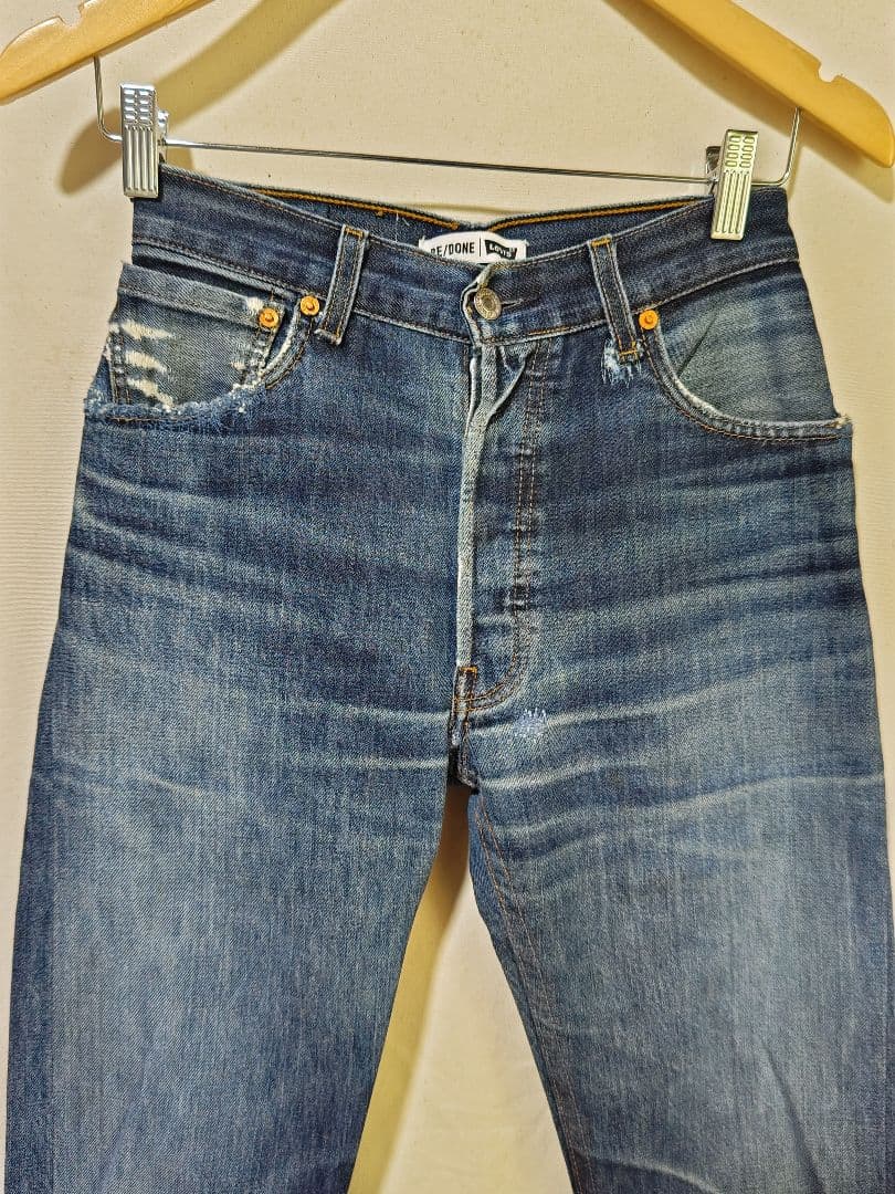 RE/DONE リダン　リーバイス　リメイクヴィンテージデニム　24 USA