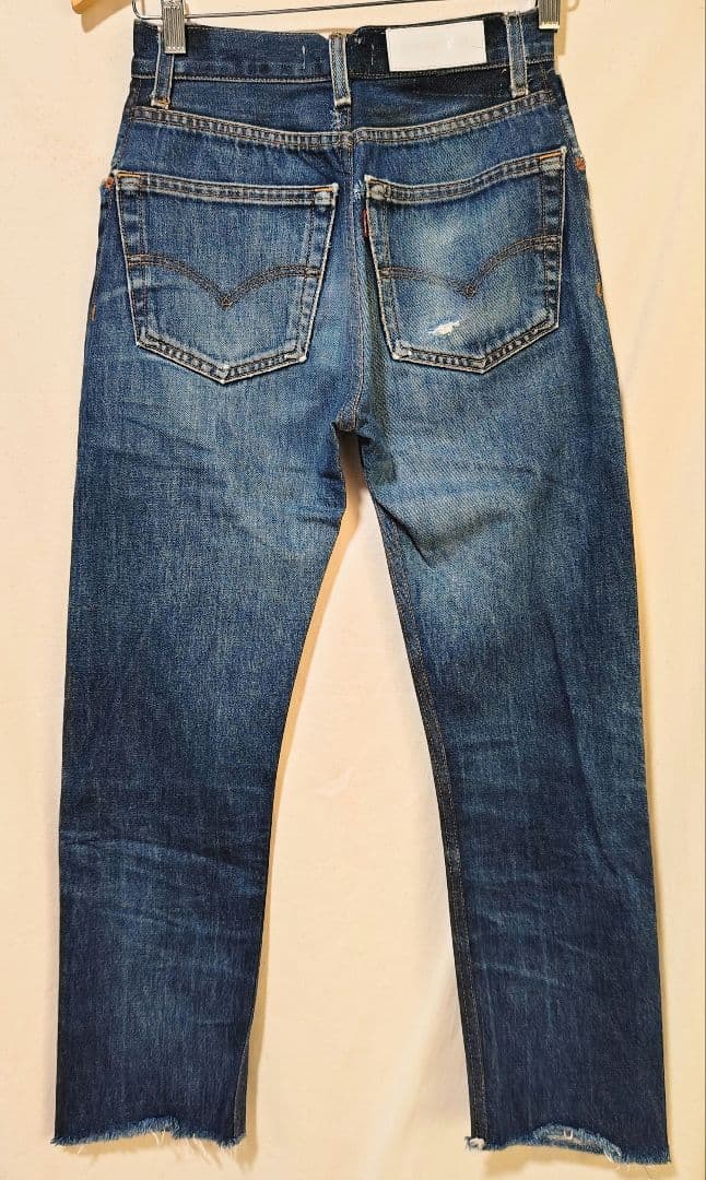 RE/DONE リダン　リーバイス　リメイクヴィンテージデニム　24 USA
