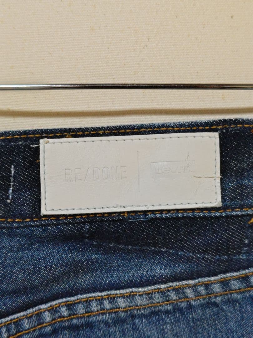 RE/DONE リダン　リーバイス　リメイクヴィンテージデニム　24 USA