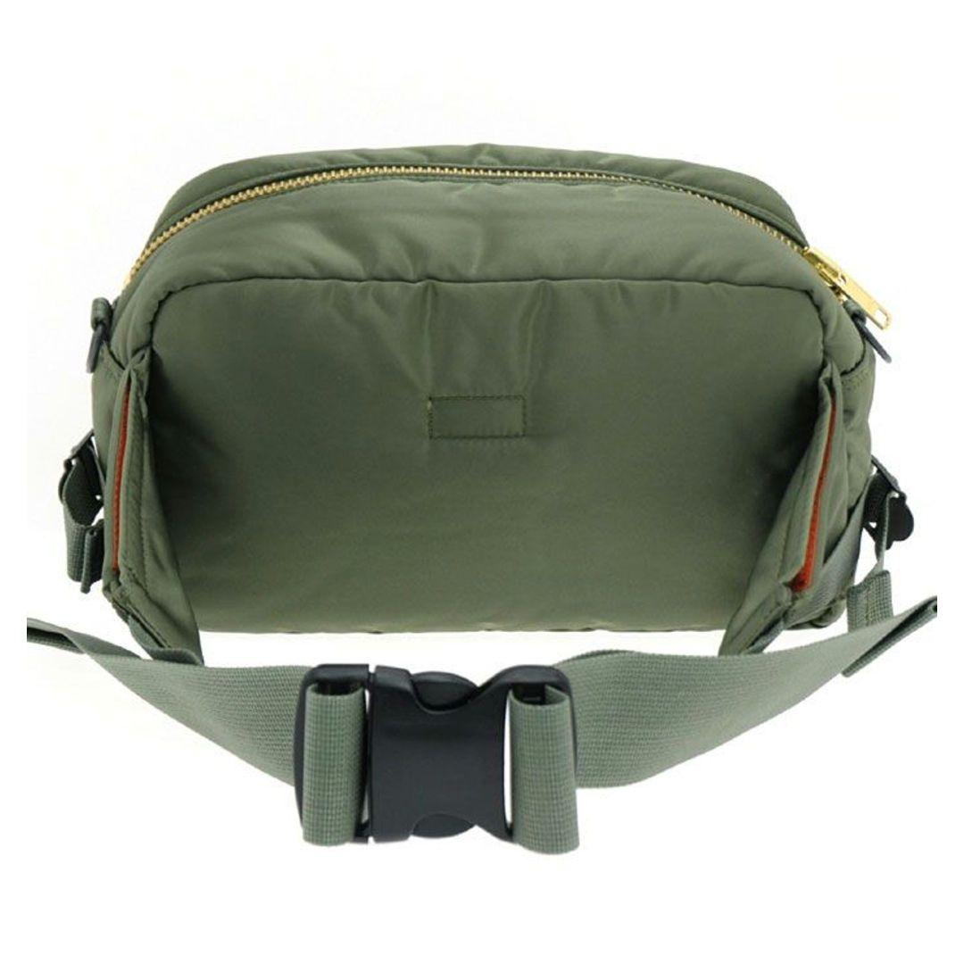 【美品】ポーター　タンカー　ウエストバッグ　グリーン　廃盤