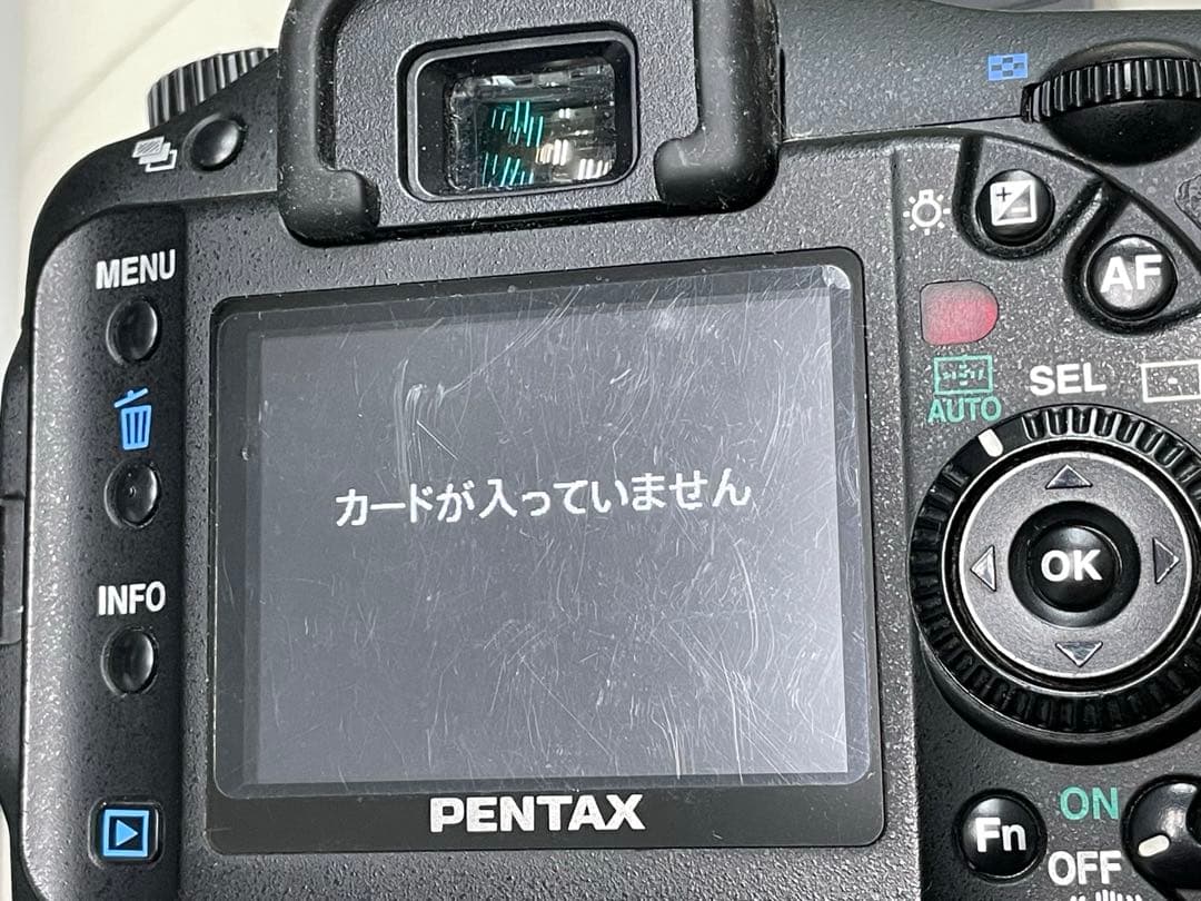 PENTAX K10 18-55Ⅱ レンズキットデジタル一眼レフカメラ