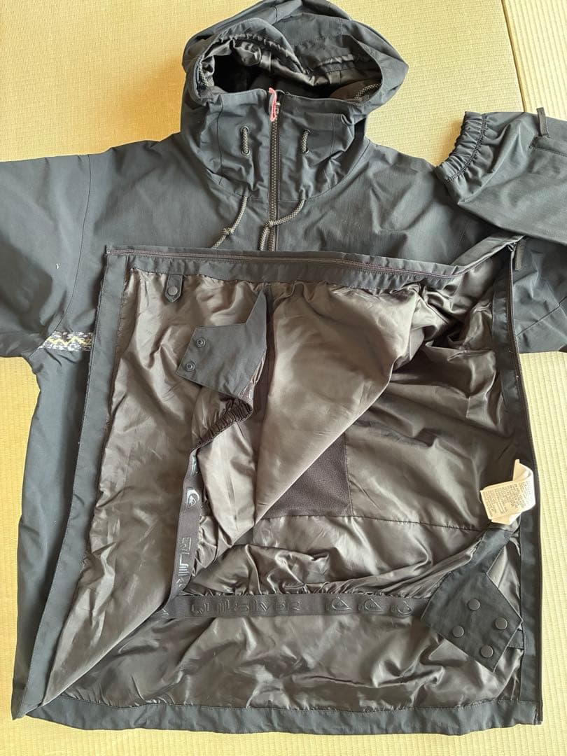 Quik silver steeze jacket Lサイズ/FP加工済み