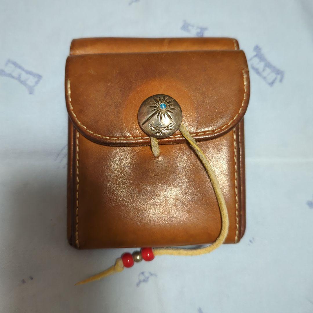 黒子　ゴローズ　二つ折り財布