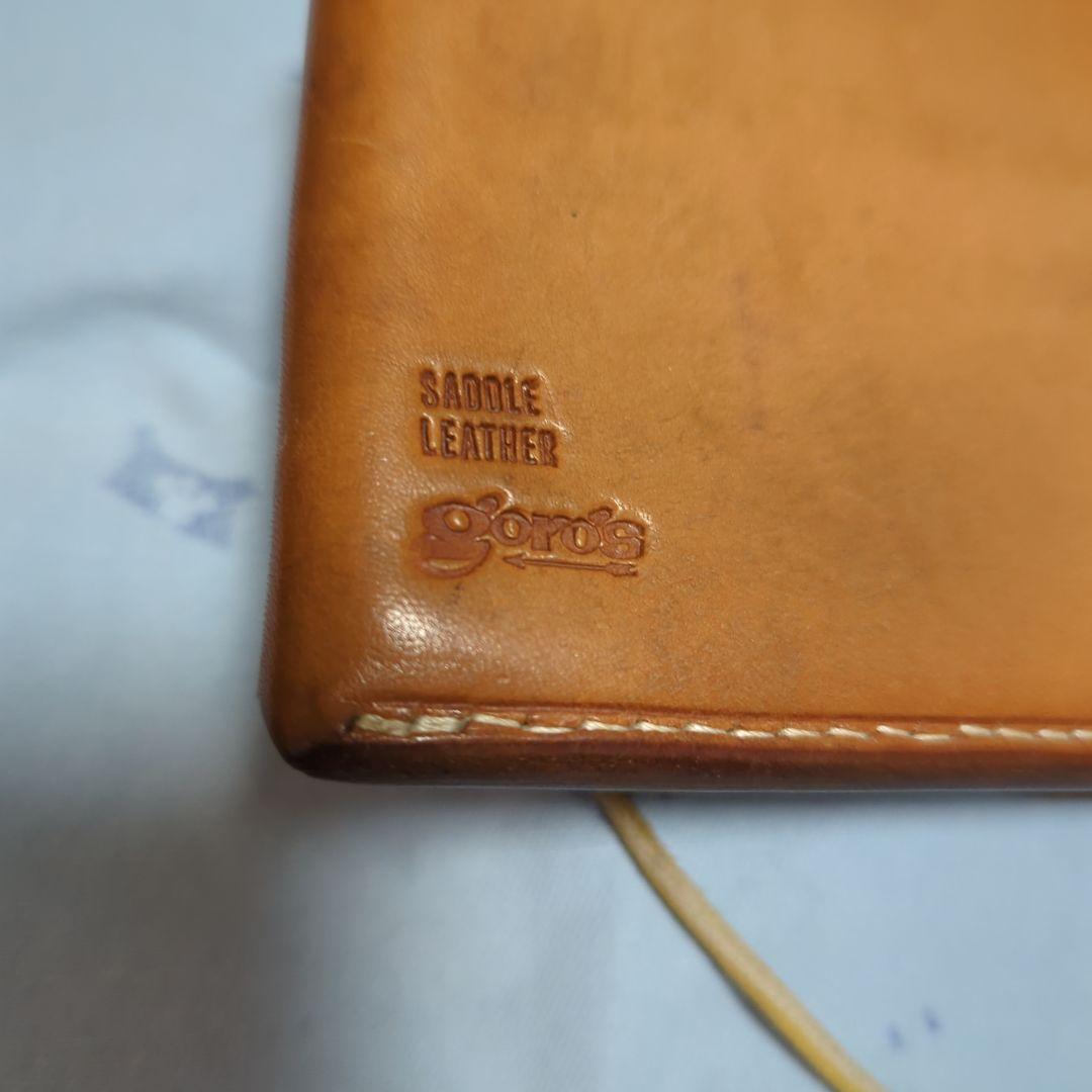 黒子　ゴローズ　二つ折り財布