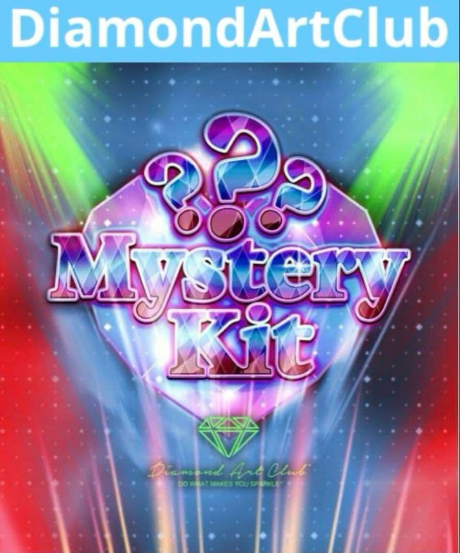 ダイヤモンドアートクラブ　ミステリーダイヤモンドアート