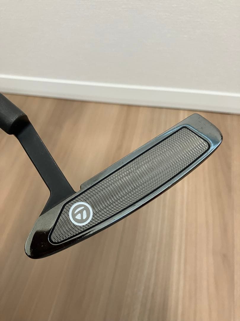 ちー坊　レフティ　パター　テーラーメイド　ゴーストツアーブラック