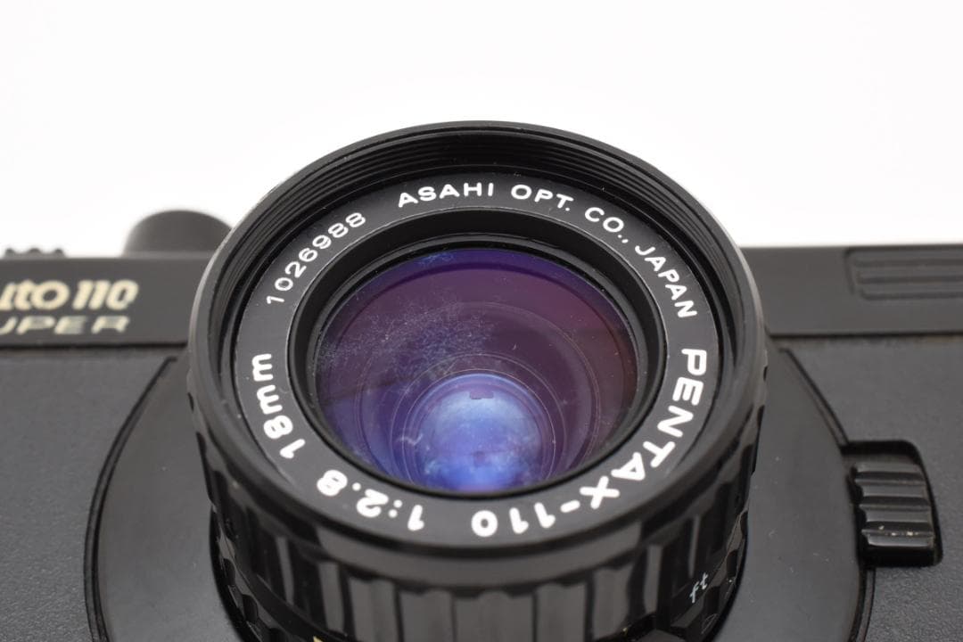 ペンタックス PENTAX AUTO110 SNAP SET