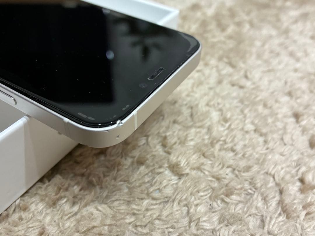 ②Apple iPhone 12 mini 128G ホワイト 本体