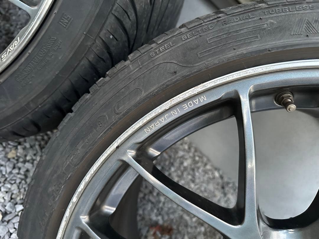 RAYS VOLK RACING G27 19インチ　鍛造製