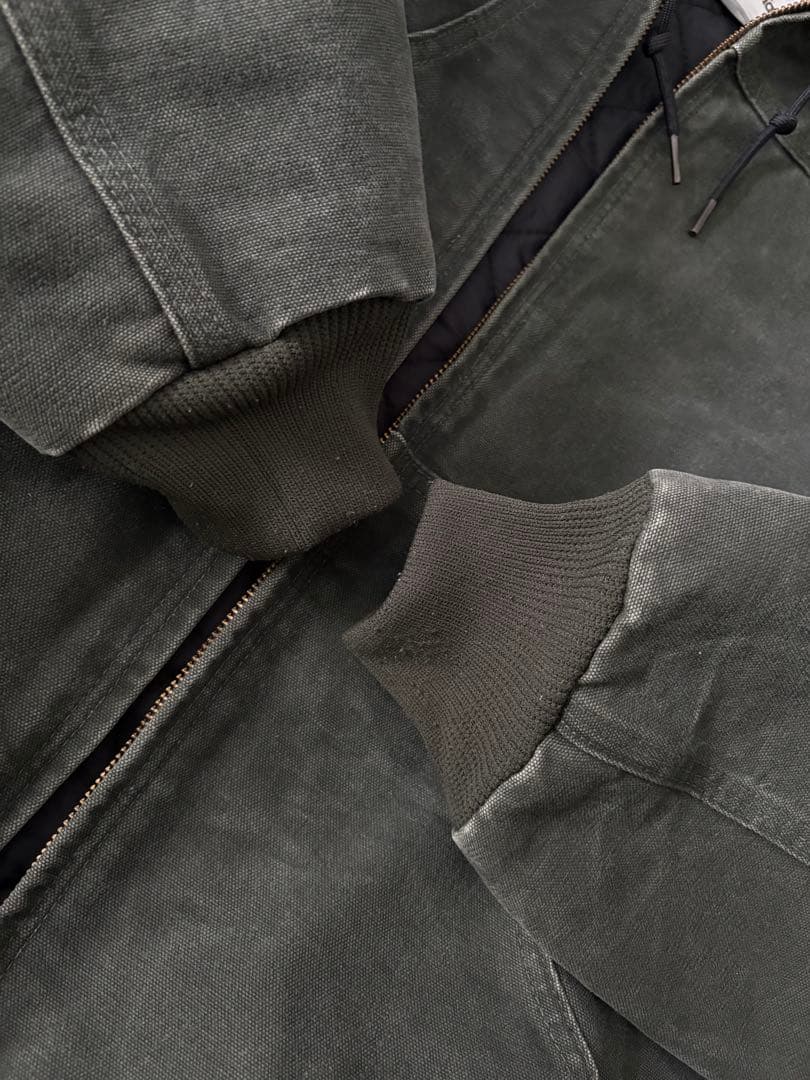 カーハート アクティブジャケット J244 MOS モスグリーン