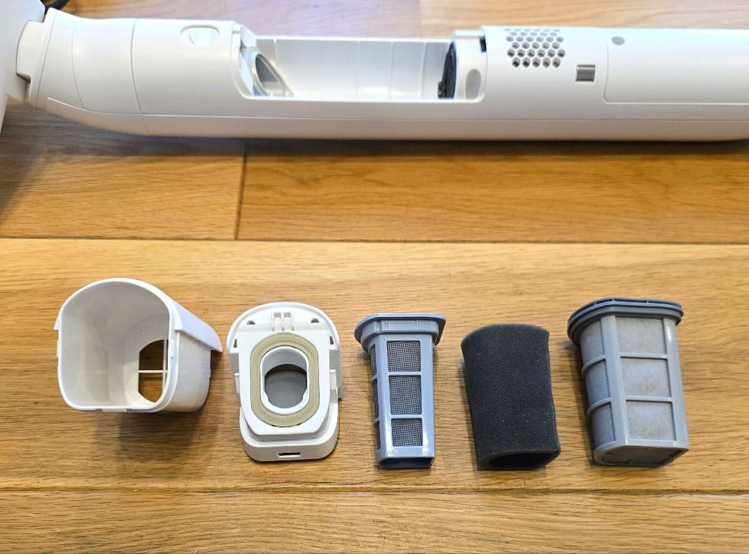 Panasonic nanoeX　充電式スティック掃除機