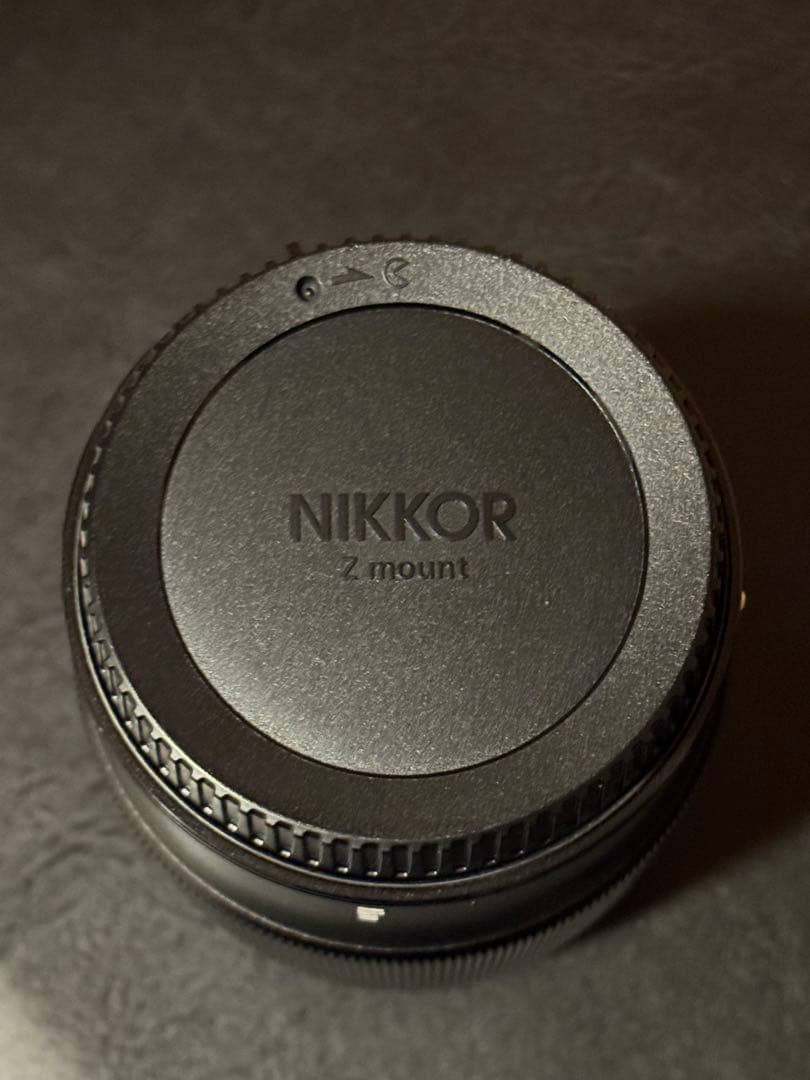nikon NIKKOR Z 50mm f1.8 S レンズ