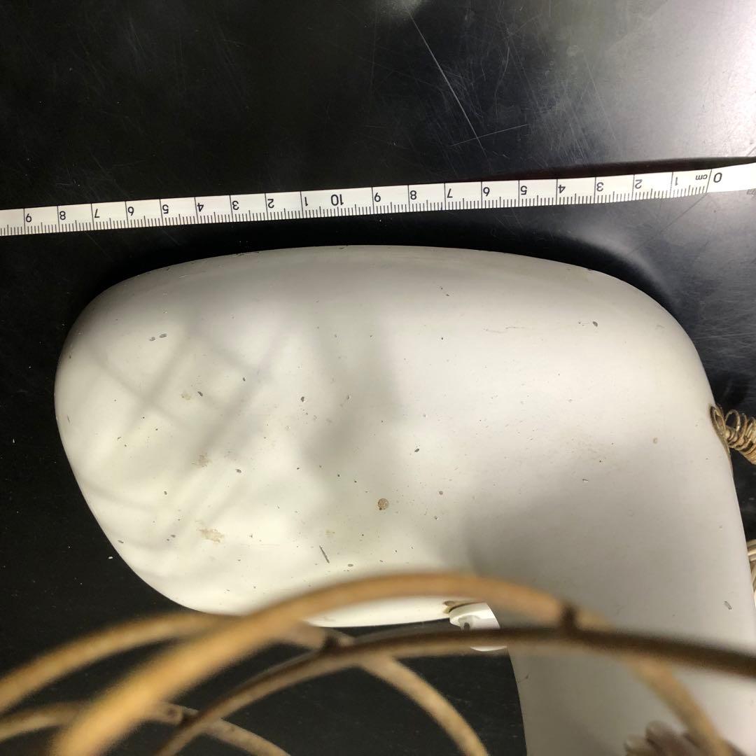 【レトロ】卓上扇風機　三菱