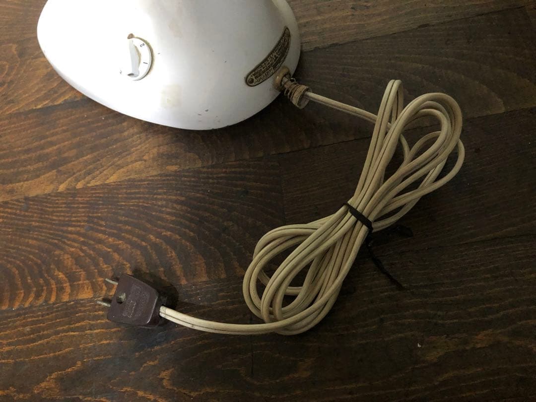 【レトロ】卓上扇風機　三菱