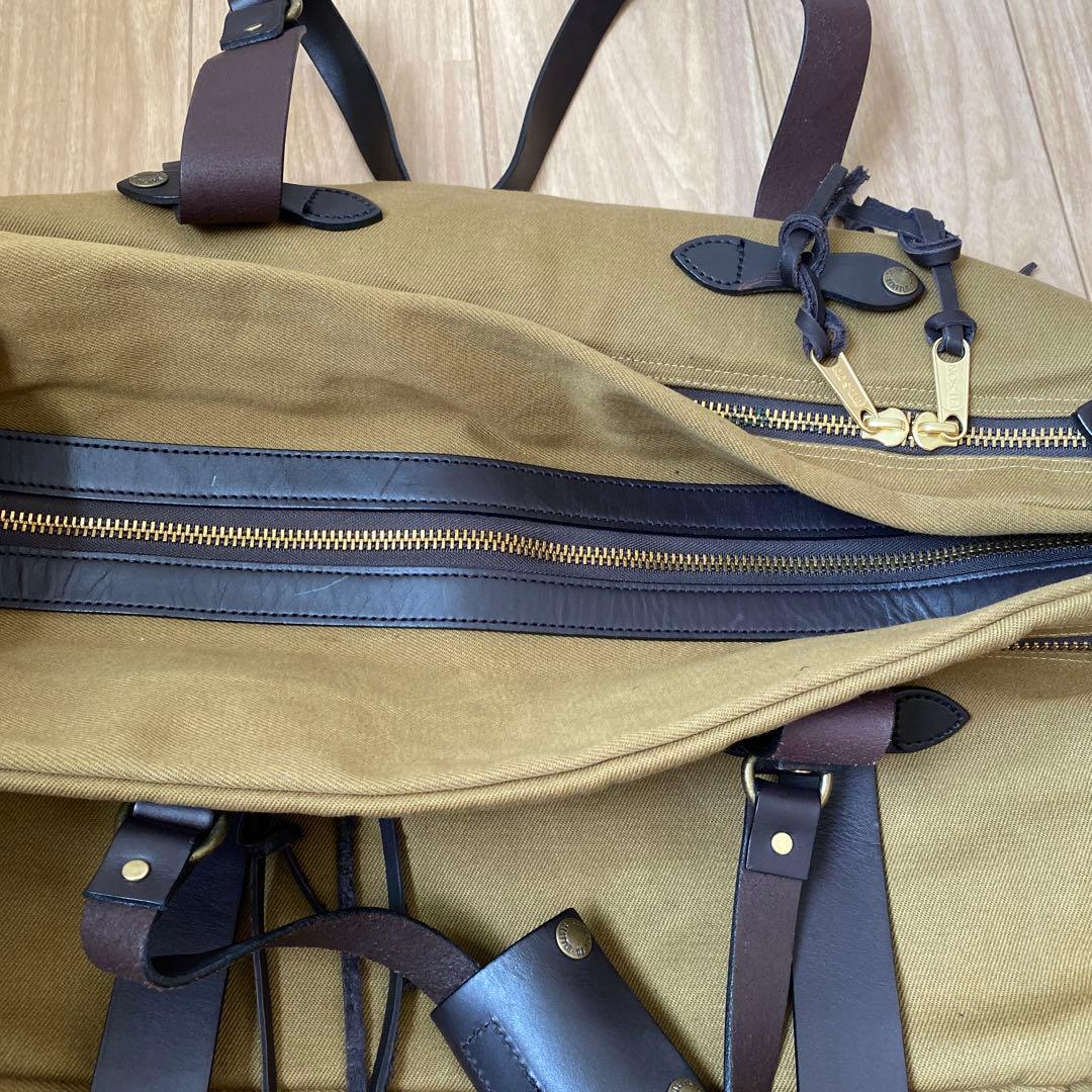 【専用】フィルソン　FILSONキャンバス ボストンバッグ レザーバッグ
