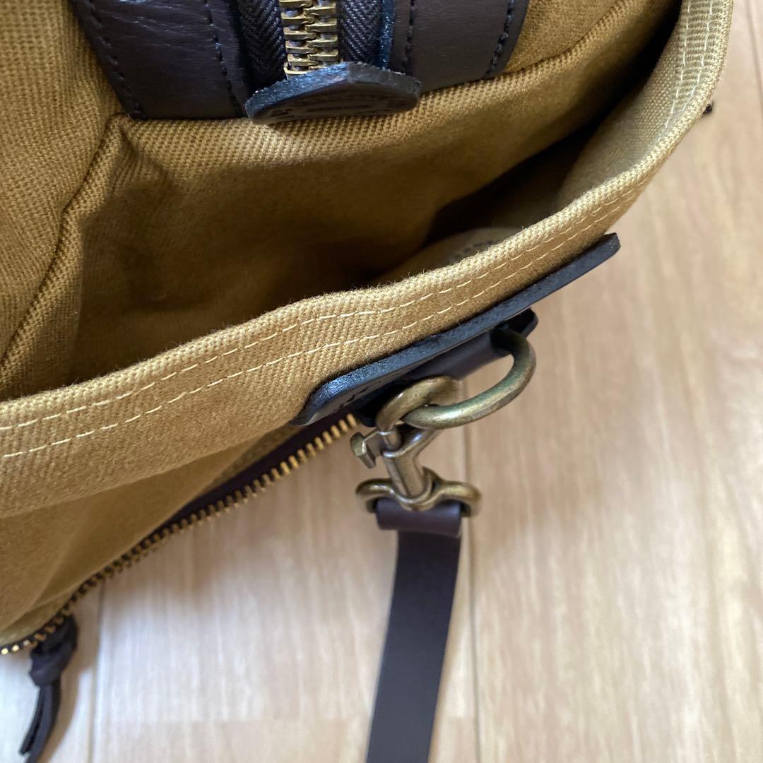 【専用】フィルソン　FILSONキャンバス ボストンバッグ レザーバッグ