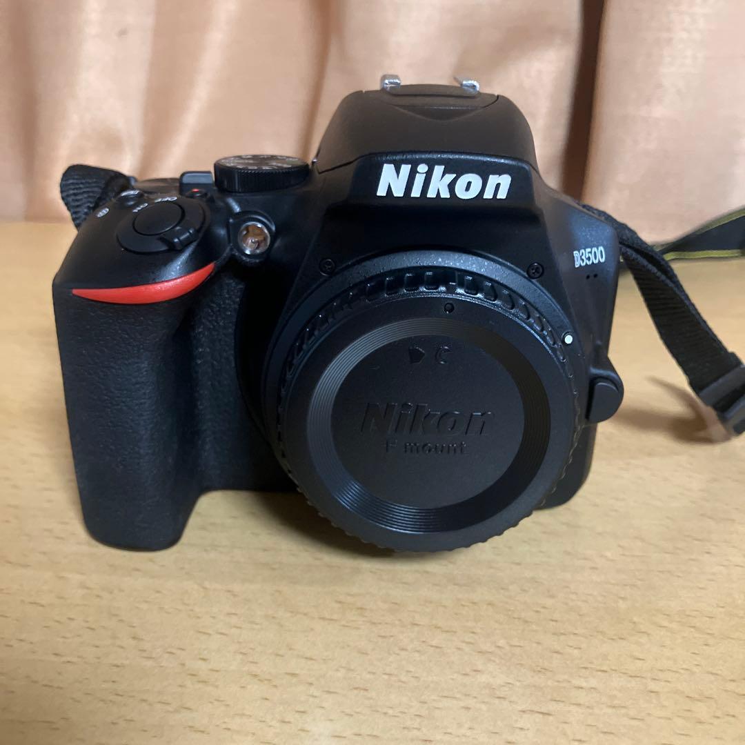 超美品‼️使用感なし‼️Nikon D3500 デジタルカメラ