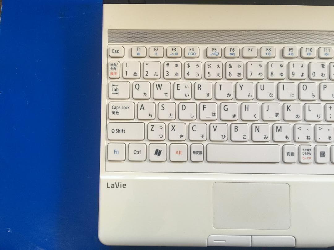 NEC PC-LM550FS3EW 13.3型液晶 コンパクト テンキ付きノート