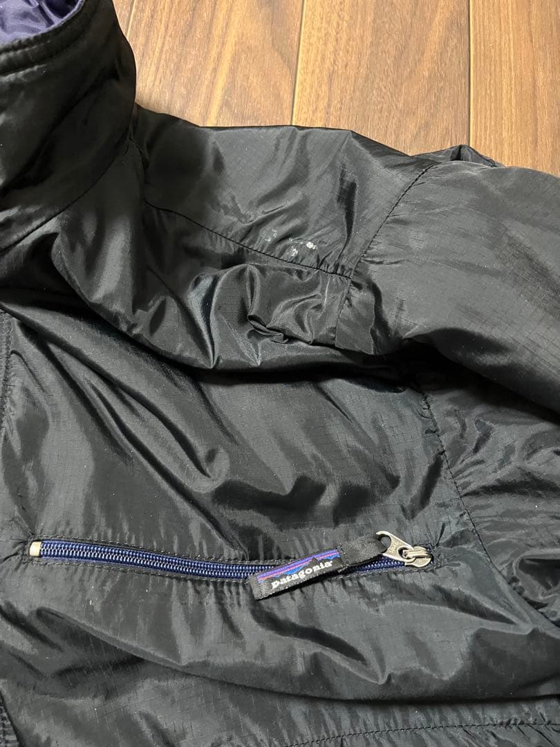 パタゴニア　94年　雪なし初期パフボールプルオーバージャケットUSA製　値下げ中