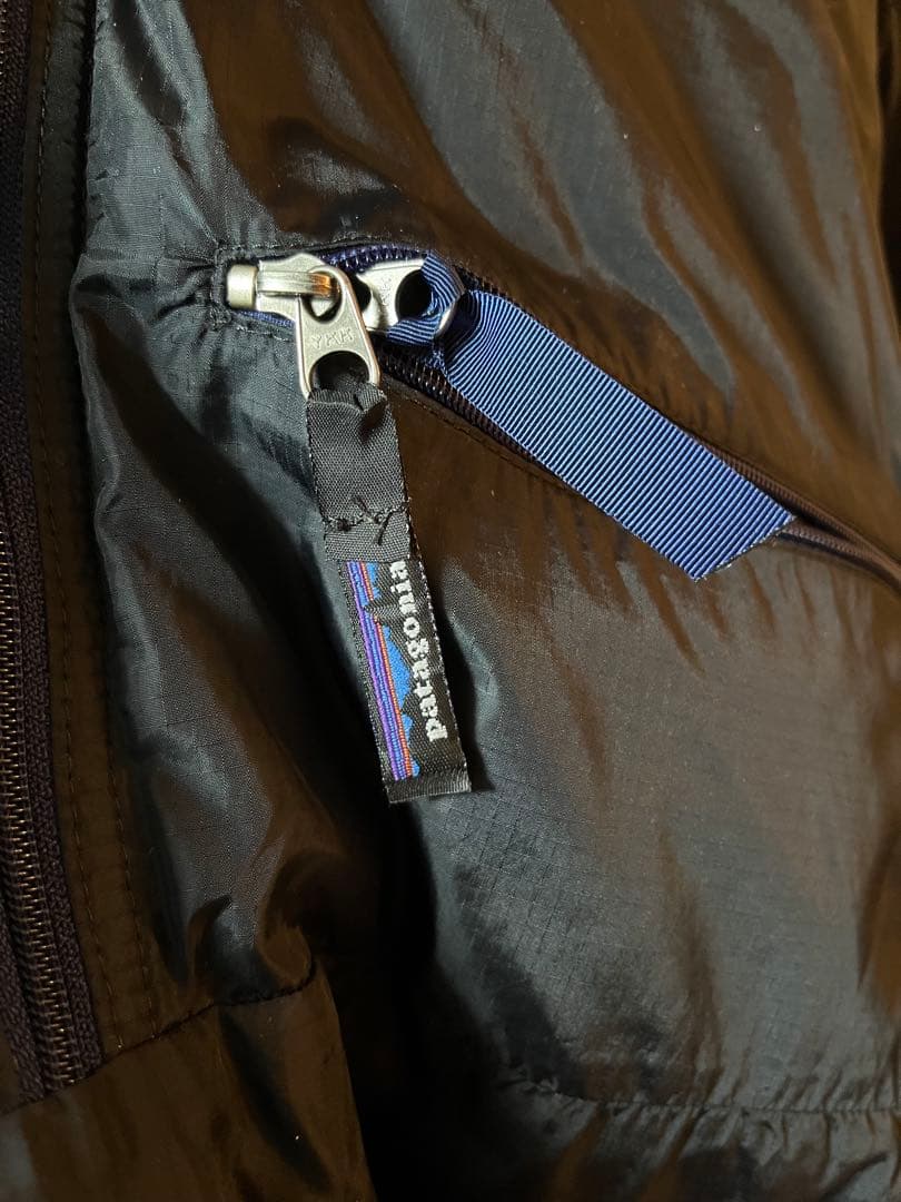 パタゴニア　94年　雪なし初期パフボールプルオーバージャケットUSA製　値下げ中