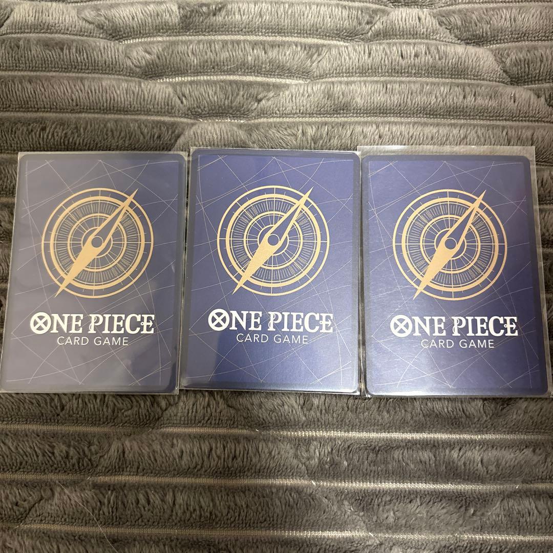 ワンピースカード バーソロミューくま シークレット ser 3枚セット