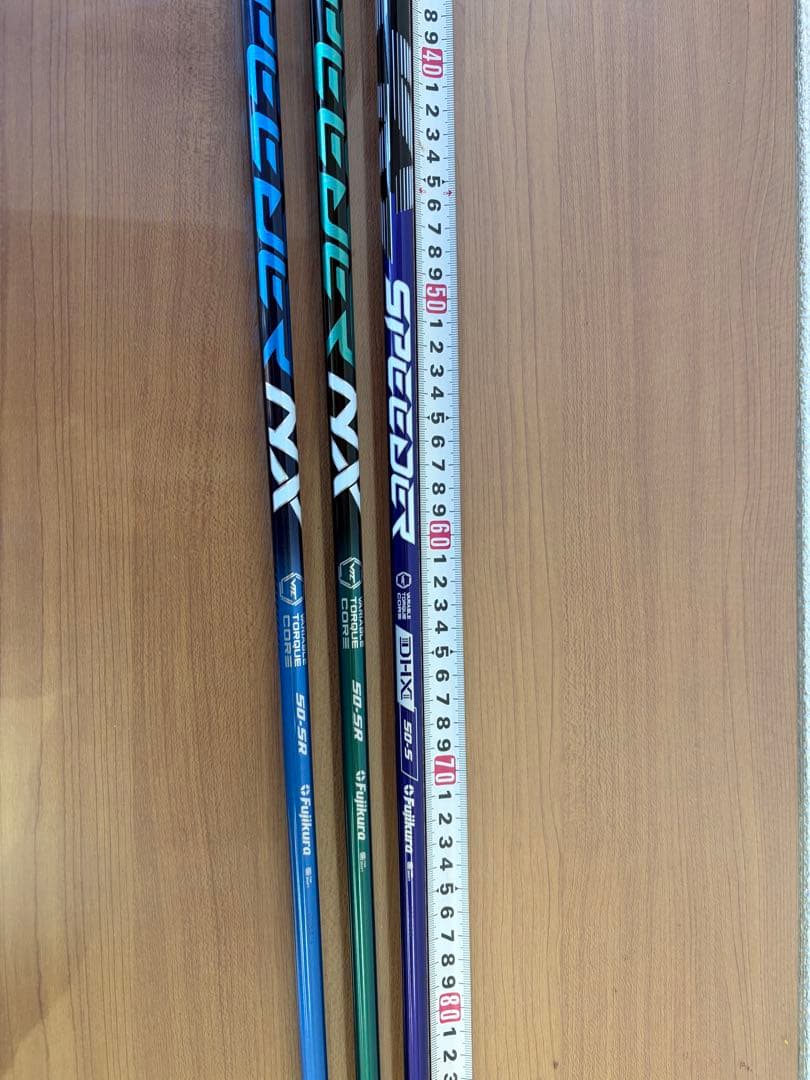 スピーダー NX シャフト 3本セット テーラーメイドスリーブ