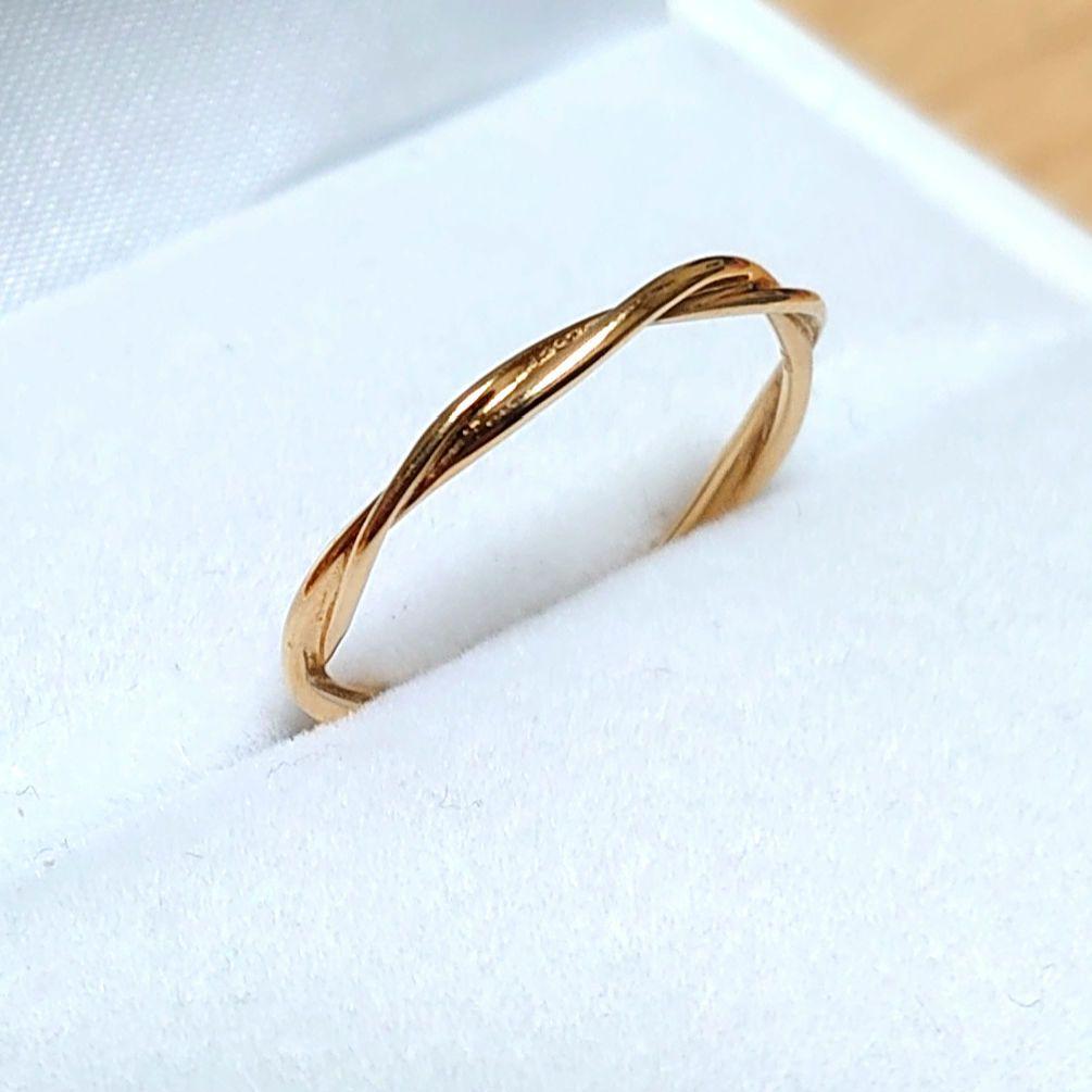 AVALONE アヴァロン 美品 K18YG 18K 18金 リング 指輪