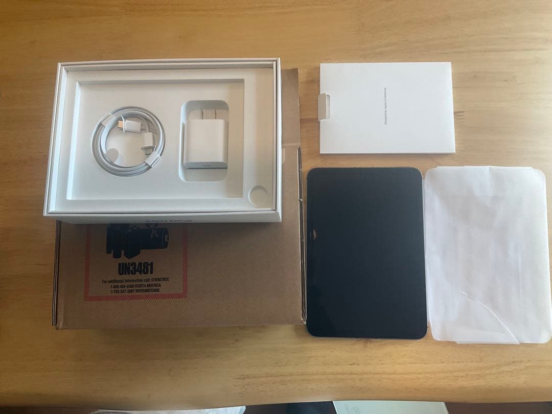 iPad本体 ipad mini6 256GB Cellular apple care