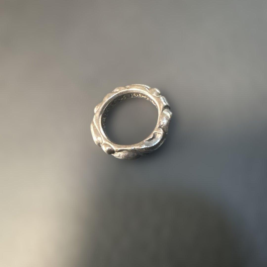 ⭐*︎様 シルバー925 スクロールバンドリング