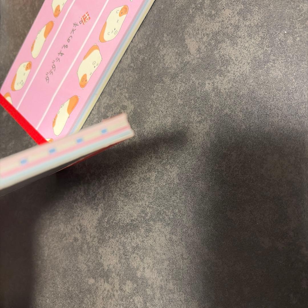平成レトロ　メモ帳　たこやき　ハムスター