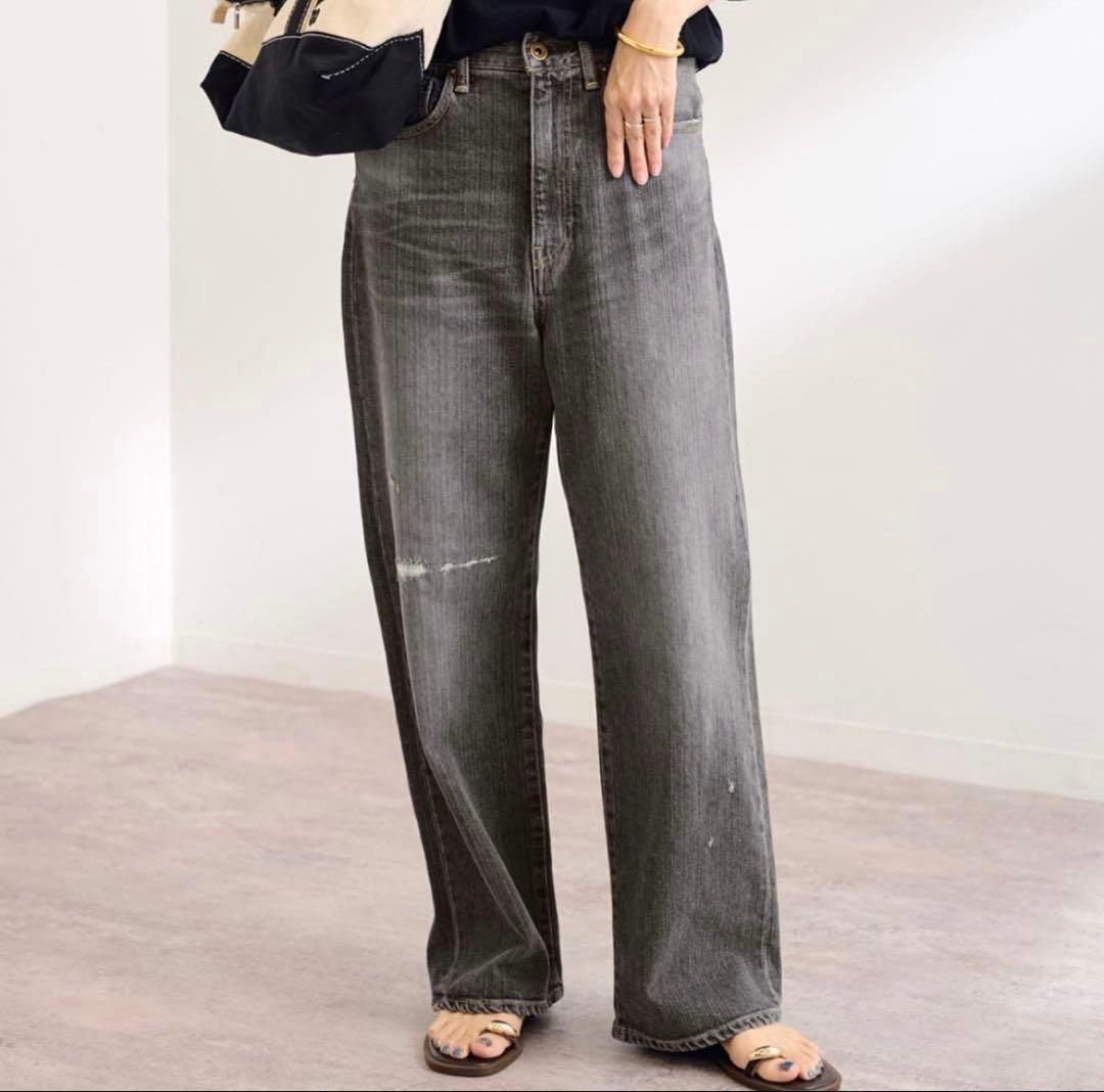 フレームワーク　デニム　日本製　36