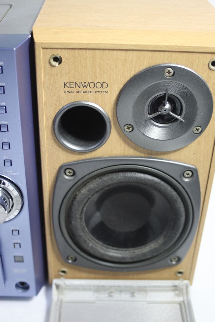 KENWOOD ケンウッド　RXD-SL3MD ミニコンポ　システムコンポ