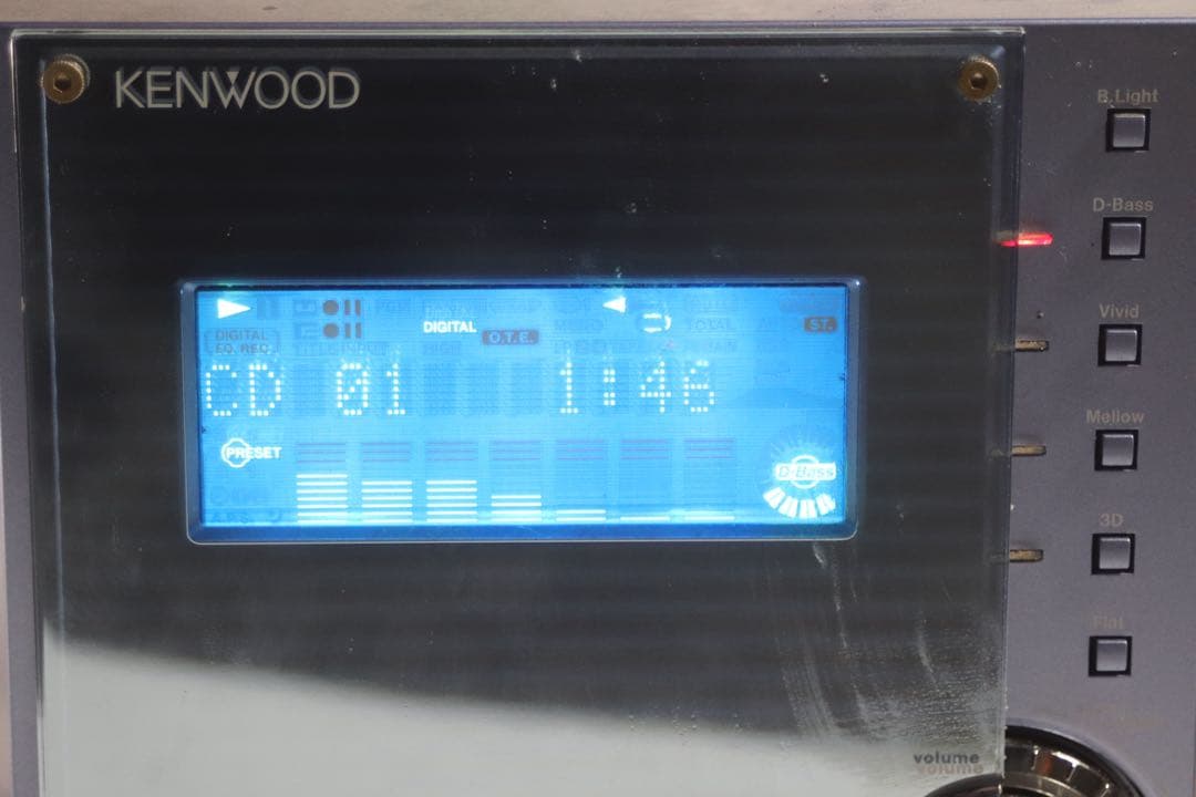 KENWOOD ケンウッド　RXD-SL3MD ミニコンポ　システムコンポ