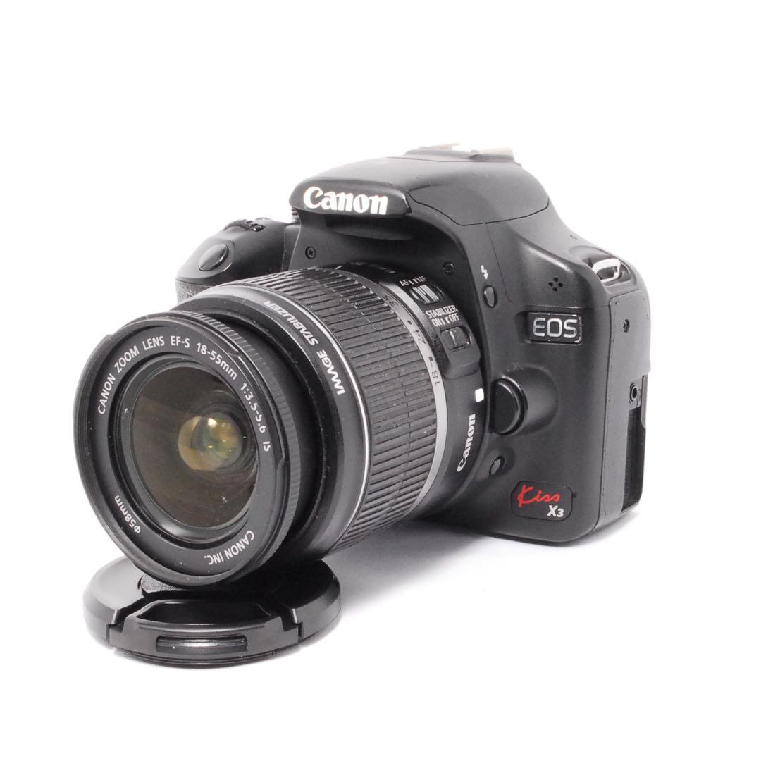 ◆すぐ使える◆Canon Kiss X3◆初心者の方にオススメ◆一眼レフカメラ◆