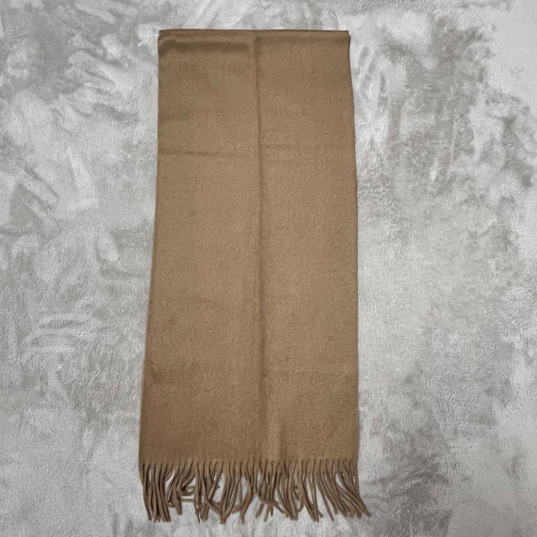 Christian Dior ディオール カシミヤ100% マフラー ベージュ