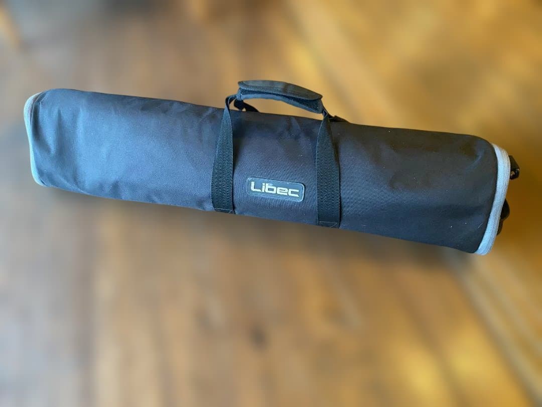 【「ふ」】Libec RH25D（雲台）・RT30B（三脚）ビデオ三脚