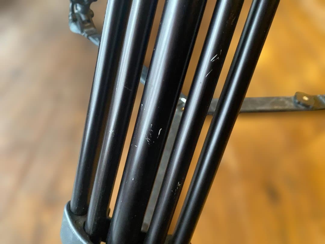 【「ふ」】Libec RH25D（雲台）・RT30B（三脚）ビデオ三脚