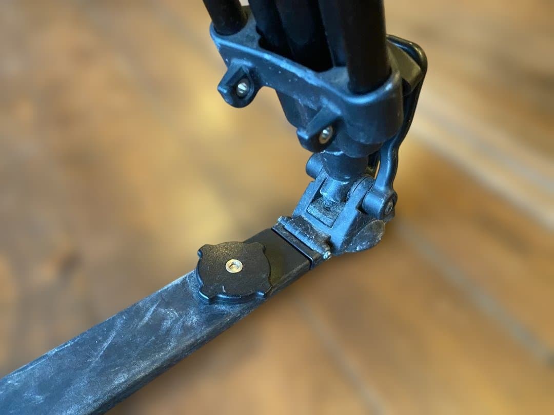 【「ふ」】Libec RH25D（雲台）・RT30B（三脚）ビデオ三脚