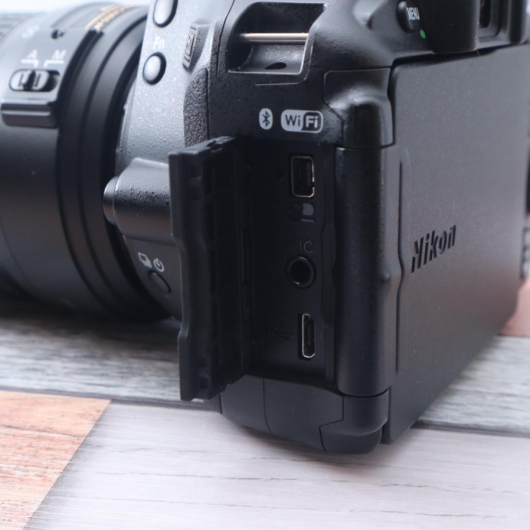 ⭐️Bluetooth搭載・高画質モデル⭐️Nikon D5600