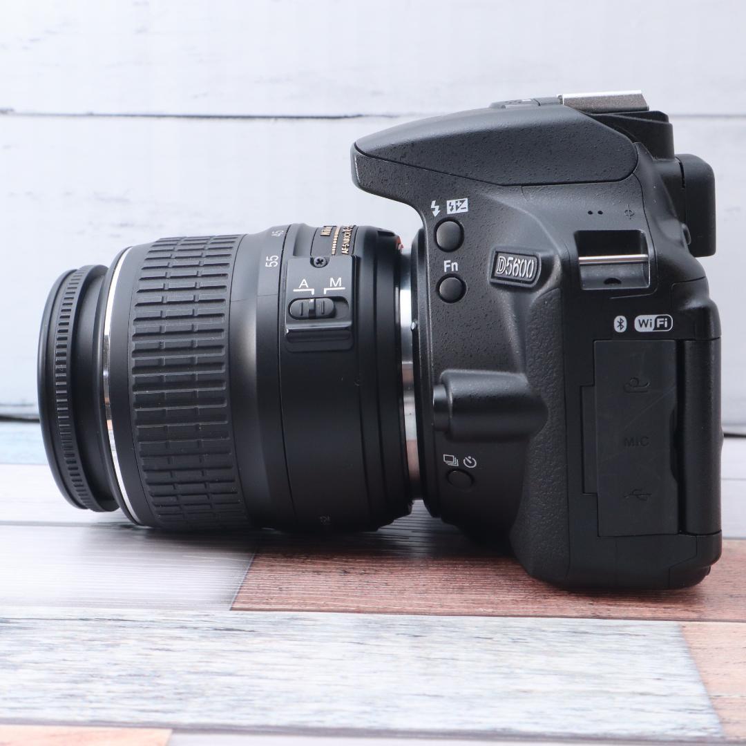 ⭐️Bluetooth搭載・高画質モデル⭐️Nikon D5600
