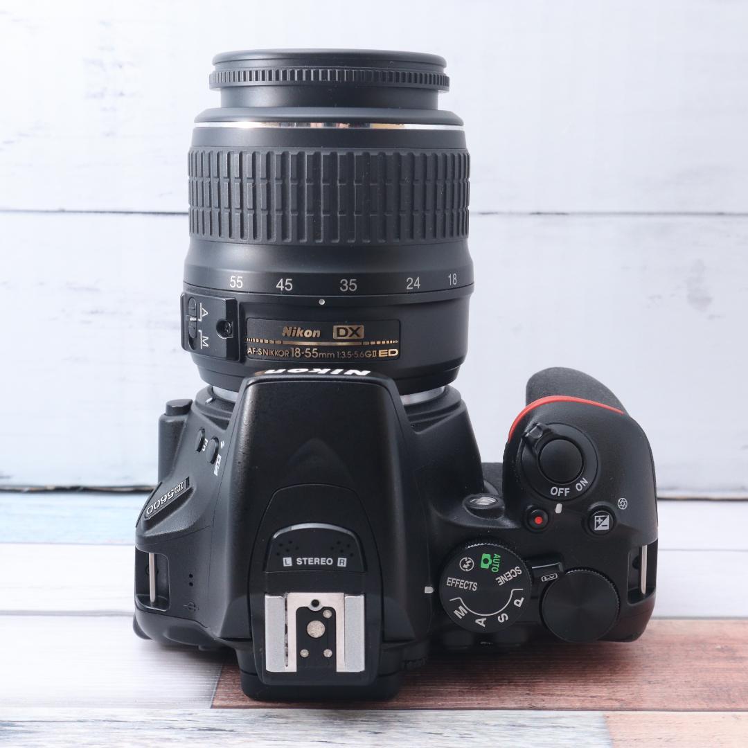 ⭐️Bluetooth搭載・高画質モデル⭐️Nikon D5600