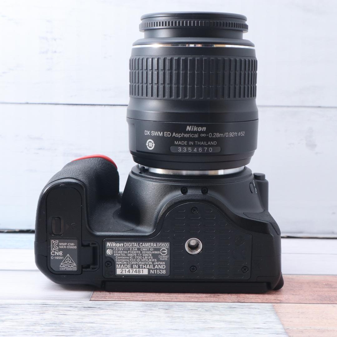 ⭐️Bluetooth搭載・高画質モデル⭐️Nikon D5600