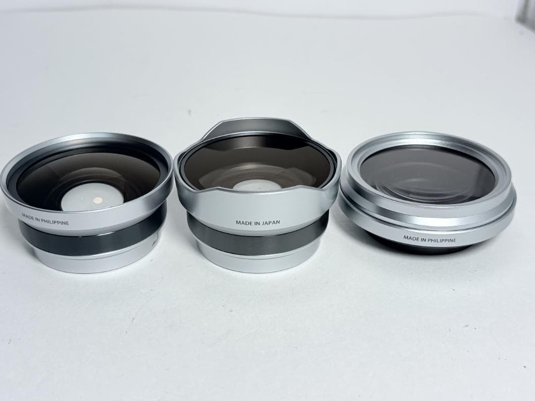 元箱付き 極上品 オリンパス 3CON-P01 コンバーターレンズセット