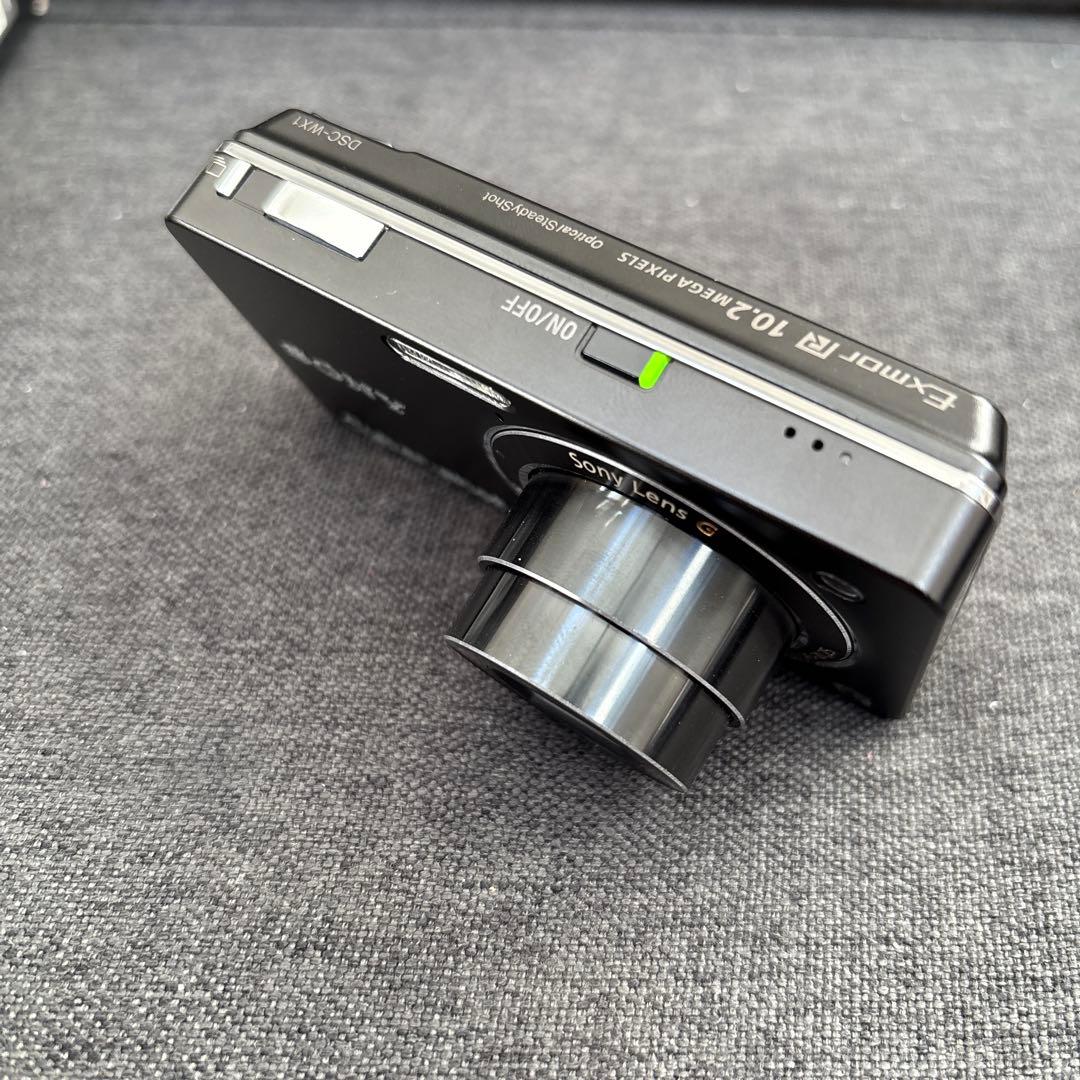【極美品】 コンデジ 平成レトロ SONY Cyber−Shot DSC-WX1